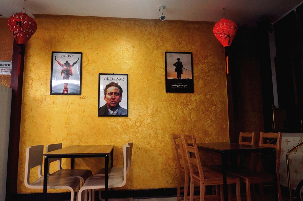 Notting Hill Hostel Shenzhen Zewnętrze zdjęcie