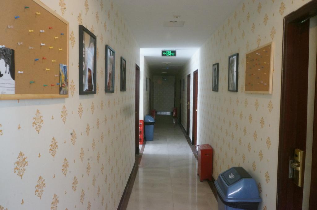 Notting Hill Hostel Shenzhen Zewnętrze zdjęcie