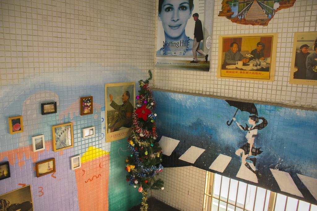Notting Hill Hostel Shenzhen Zewnętrze zdjęcie