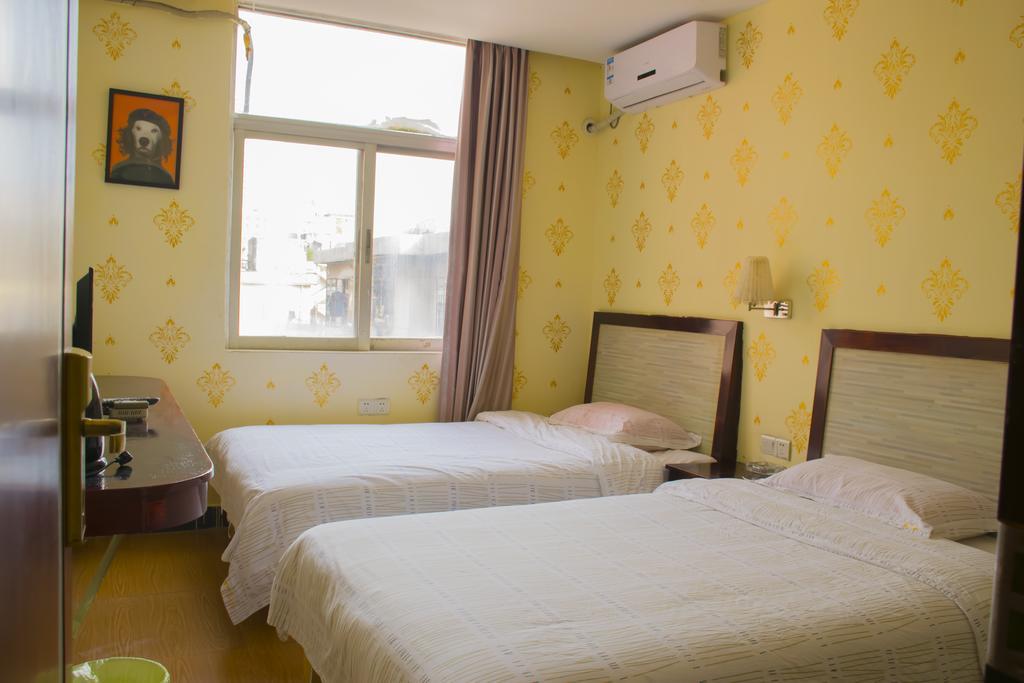 Notting Hill Hostel Shenzhen Zewnętrze zdjęcie