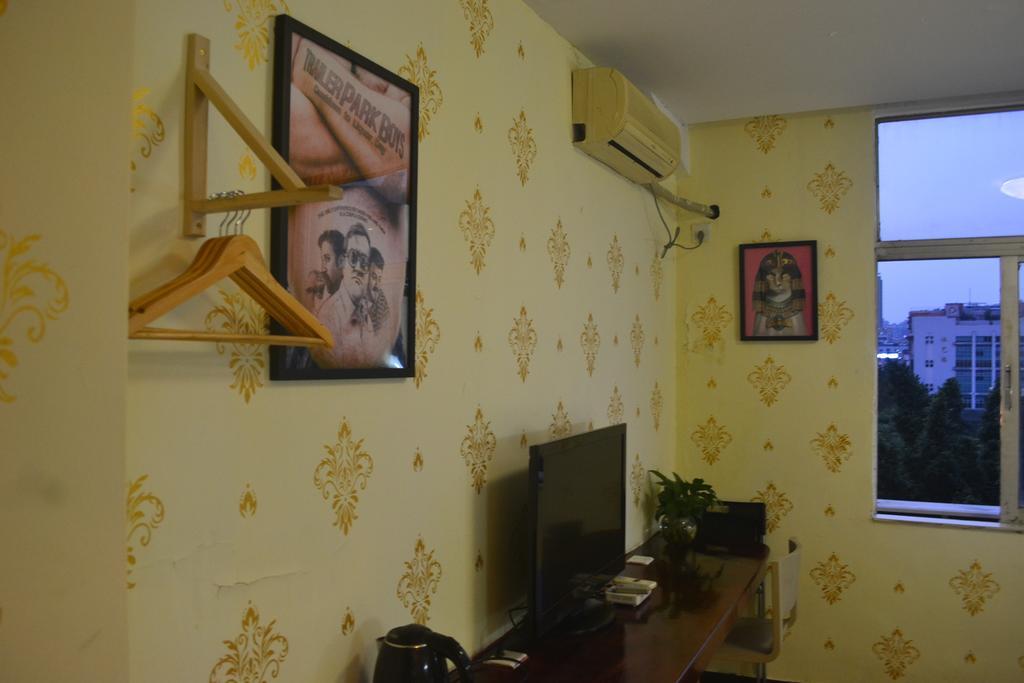 Notting Hill Hostel Shenzhen Zewnętrze zdjęcie