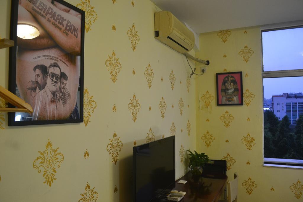 Notting Hill Hostel Shenzhen Zewnętrze zdjęcie