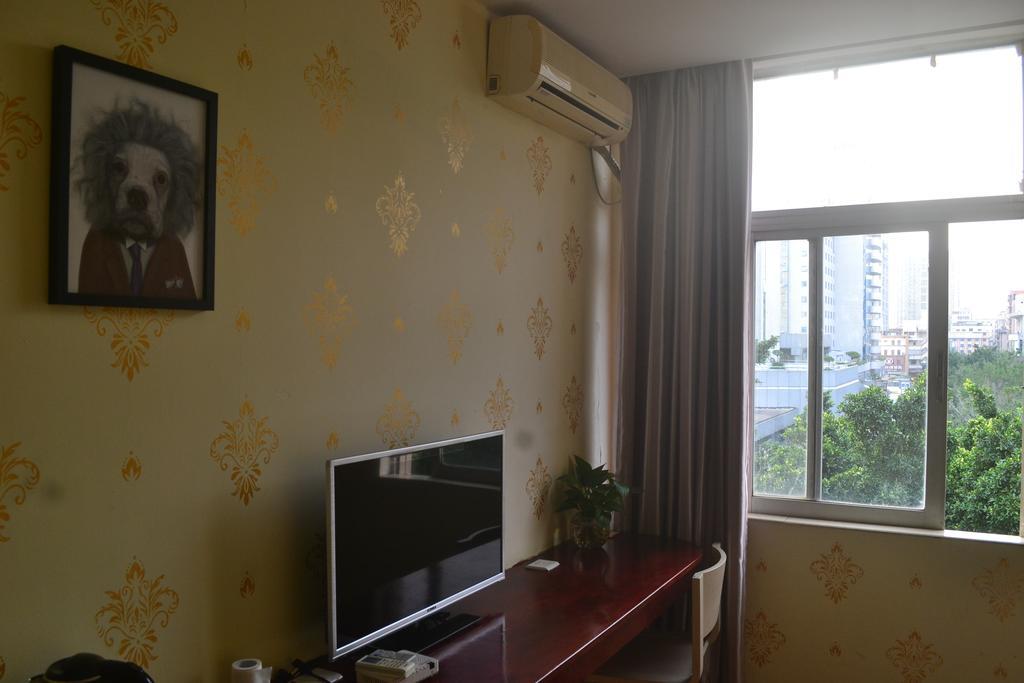 Notting Hill Hostel Shenzhen Zewnętrze zdjęcie