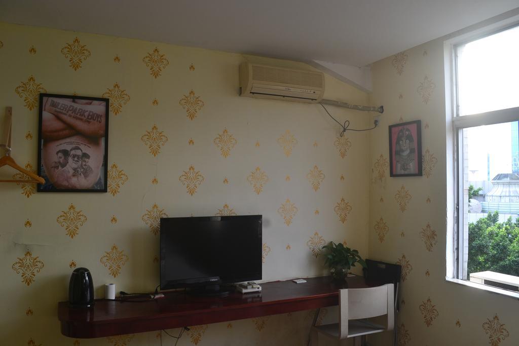 Notting Hill Hostel Shenzhen Zewnętrze zdjęcie