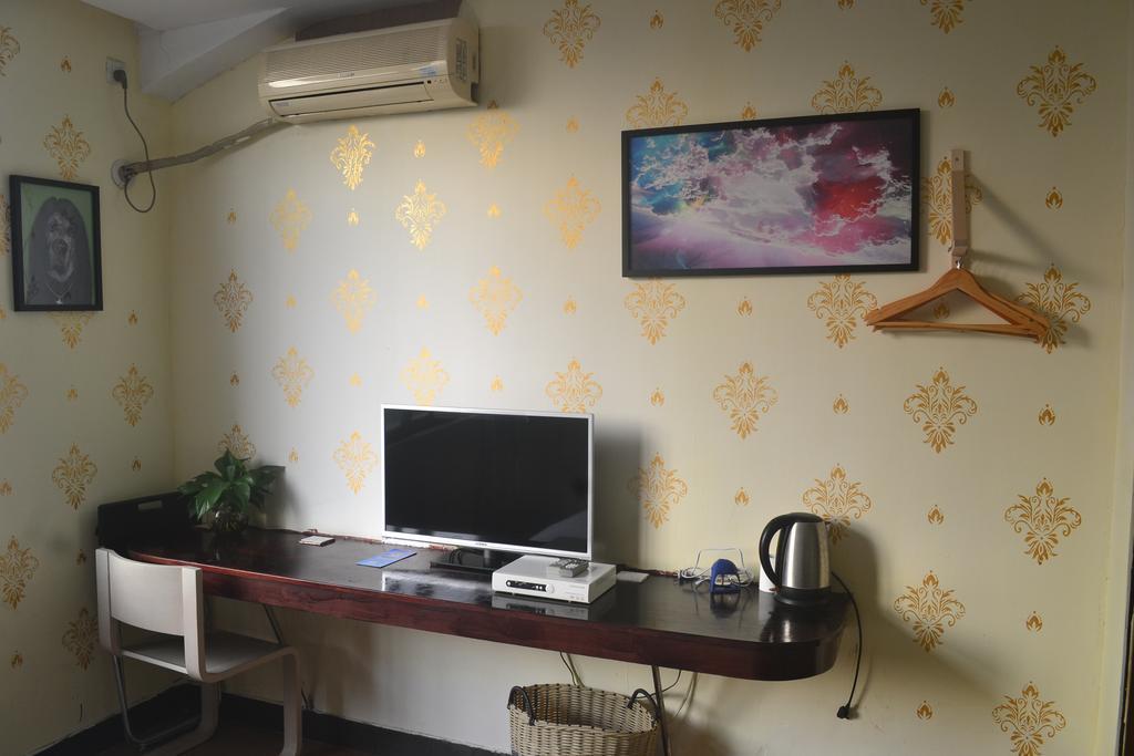 Notting Hill Hostel Shenzhen Zewnętrze zdjęcie