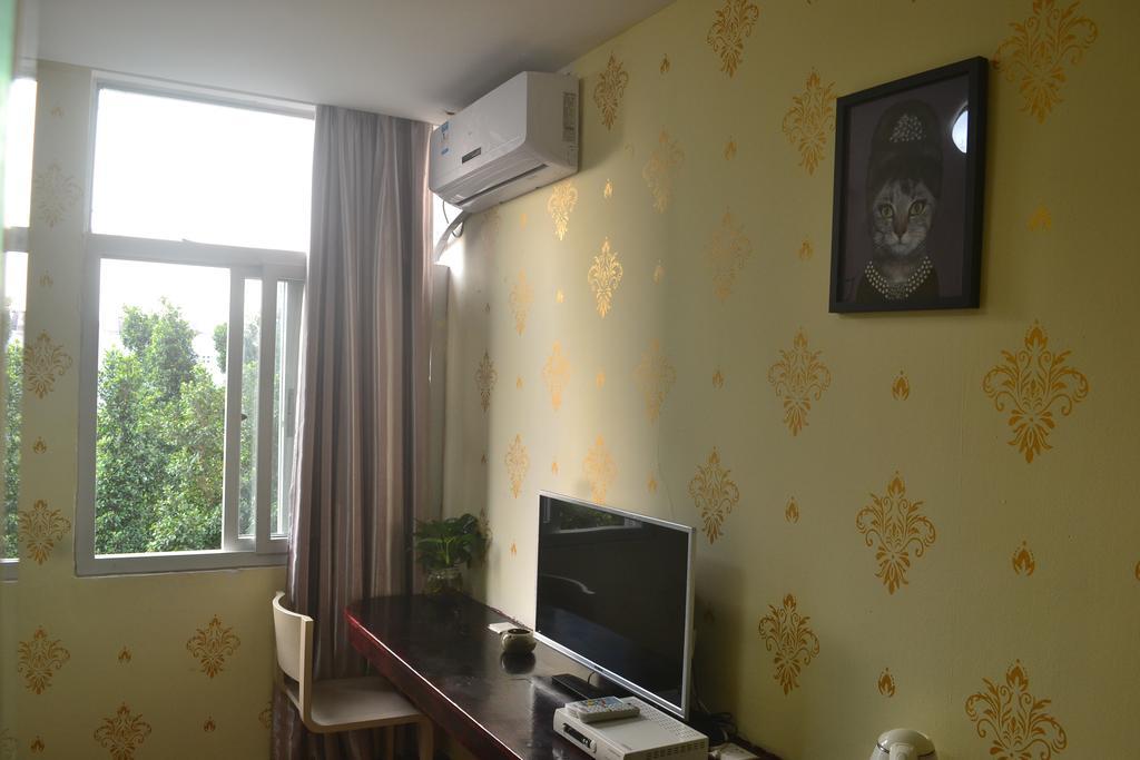 Notting Hill Hostel Shenzhen Zewnętrze zdjęcie