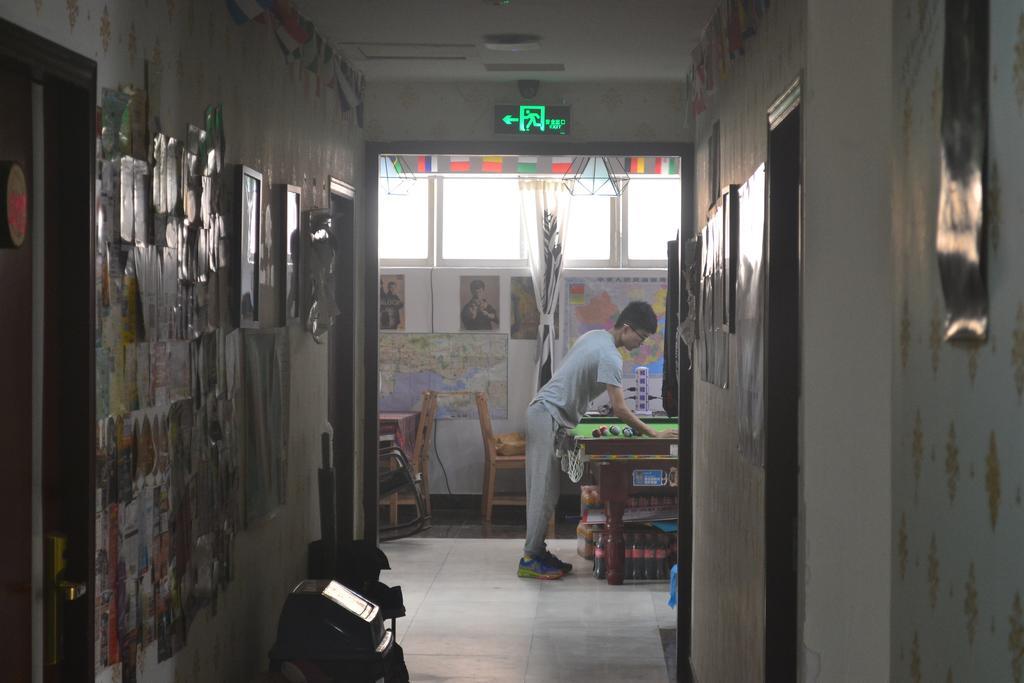 Notting Hill Hostel Shenzhen Zewnętrze zdjęcie
