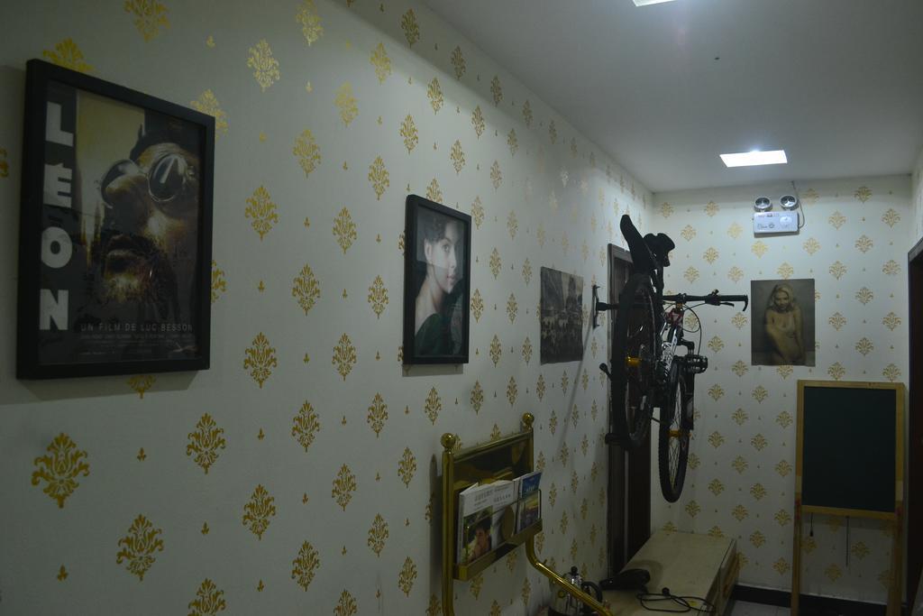 Notting Hill Hostel Shenzhen Zewnętrze zdjęcie