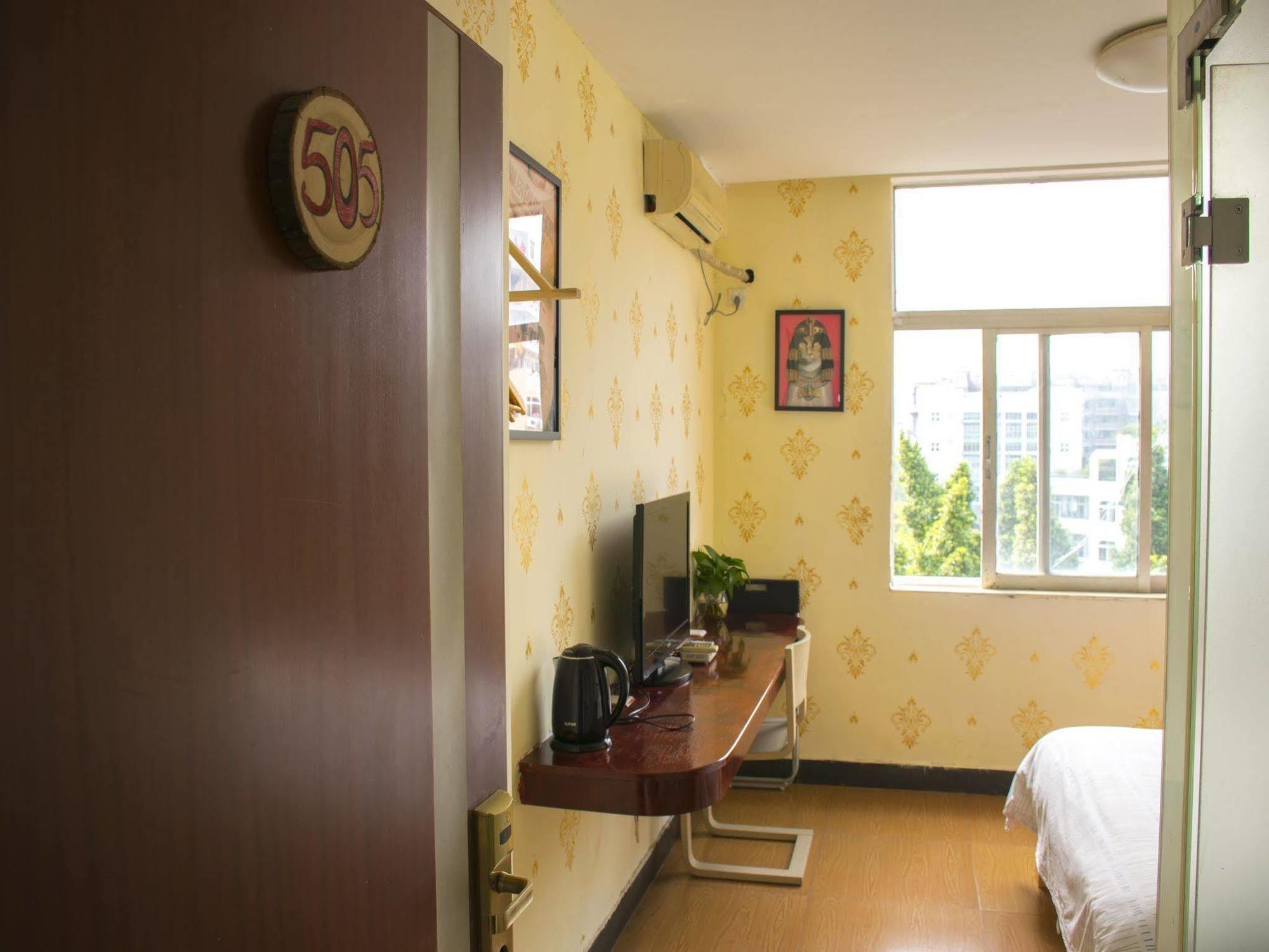 Notting Hill Hostel Shenzhen Zewnętrze zdjęcie