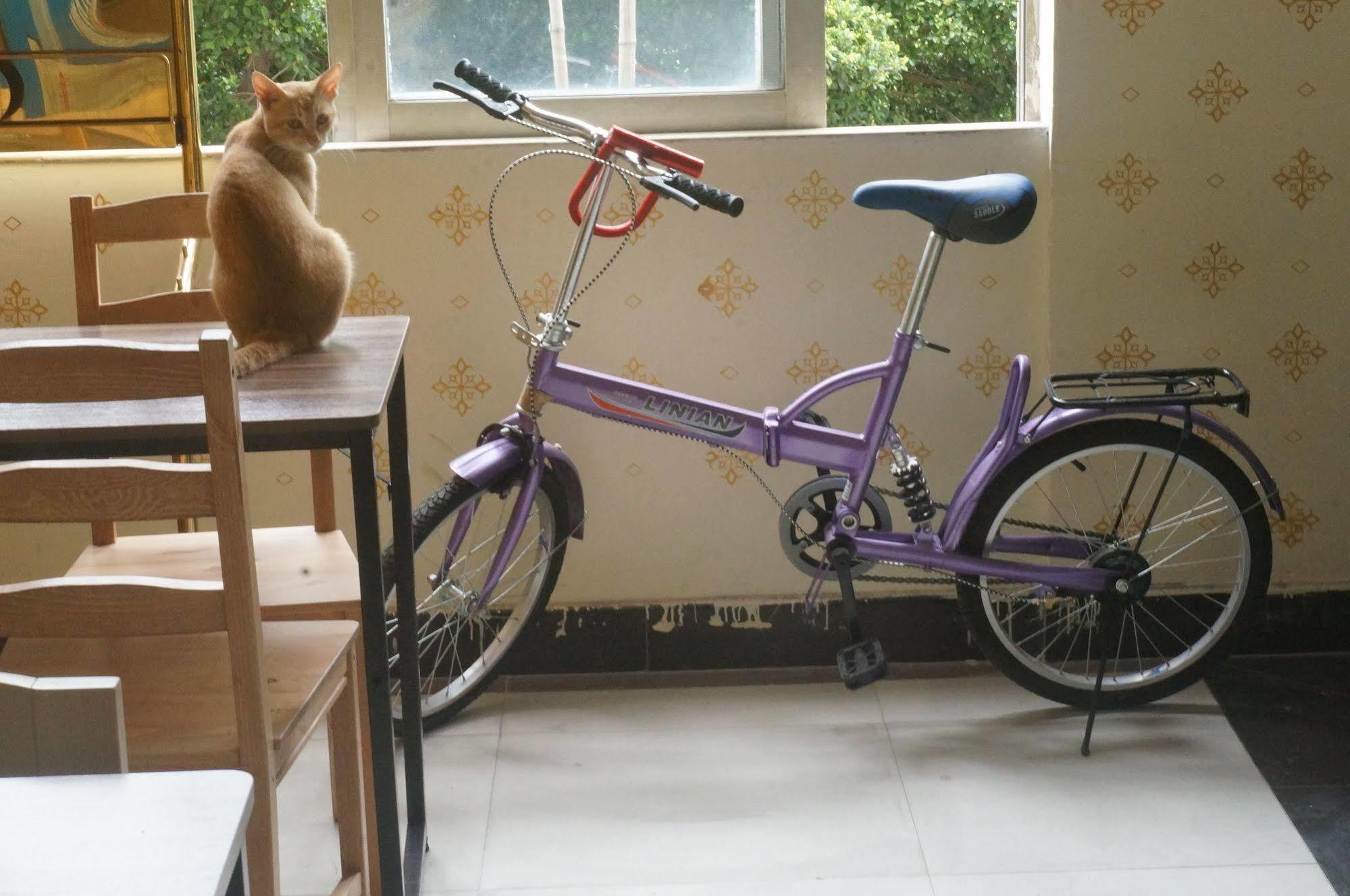 Notting Hill Hostel Shenzhen Zewnętrze zdjęcie
