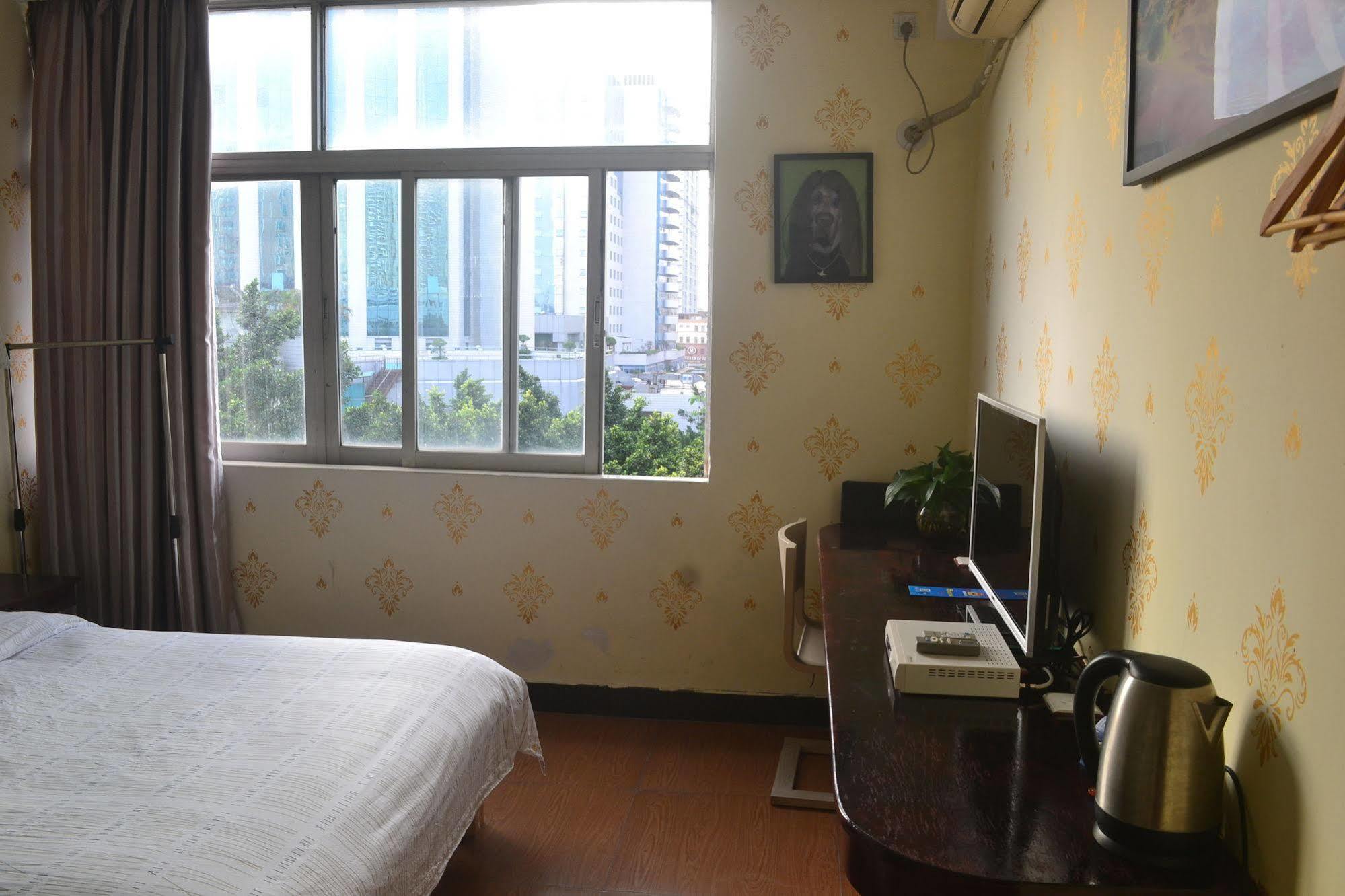 Notting Hill Hostel Shenzhen Zewnętrze zdjęcie