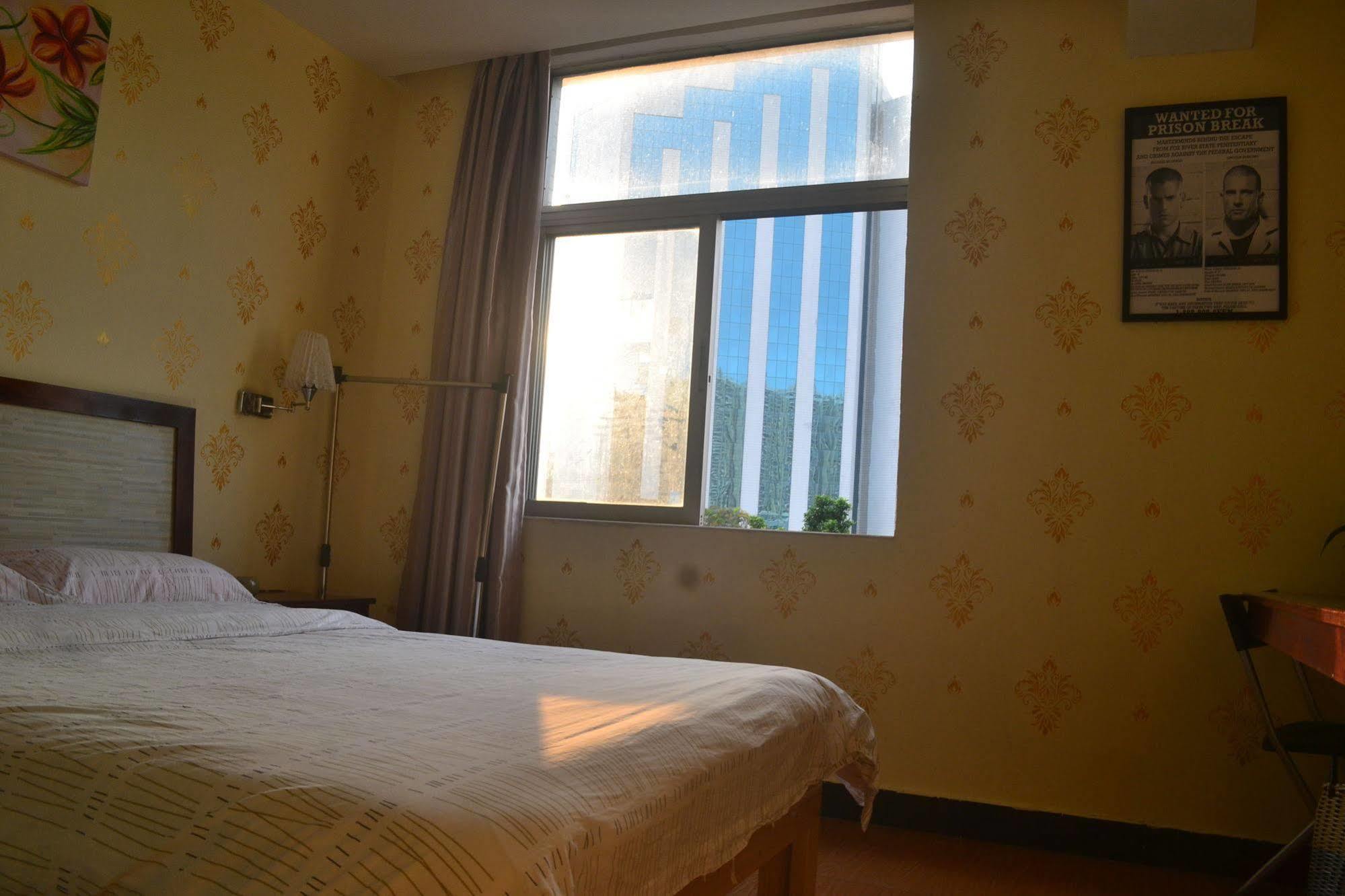 Notting Hill Hostel Shenzhen Zewnętrze zdjęcie