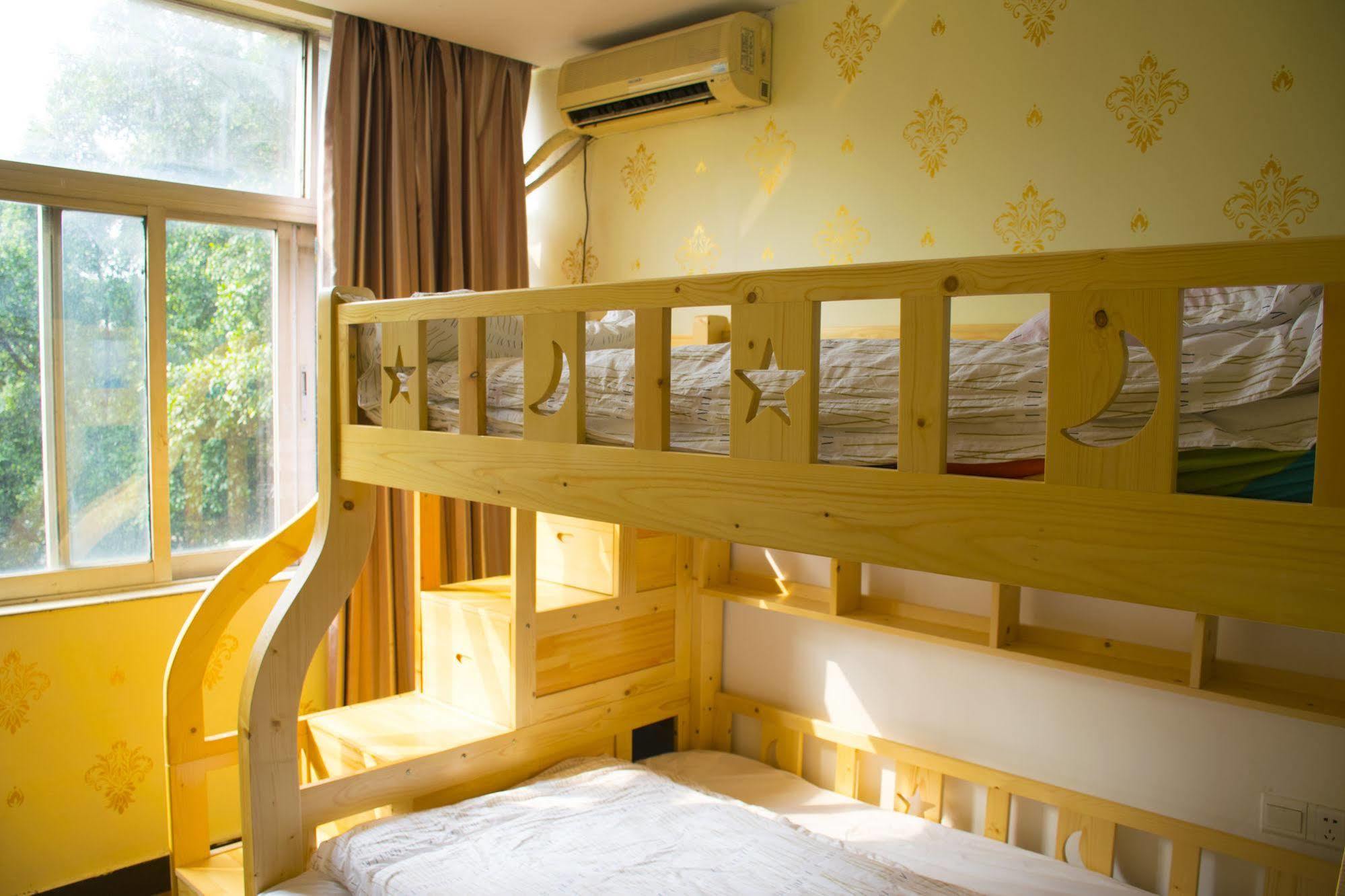 Notting Hill Hostel Shenzhen Zewnętrze zdjęcie