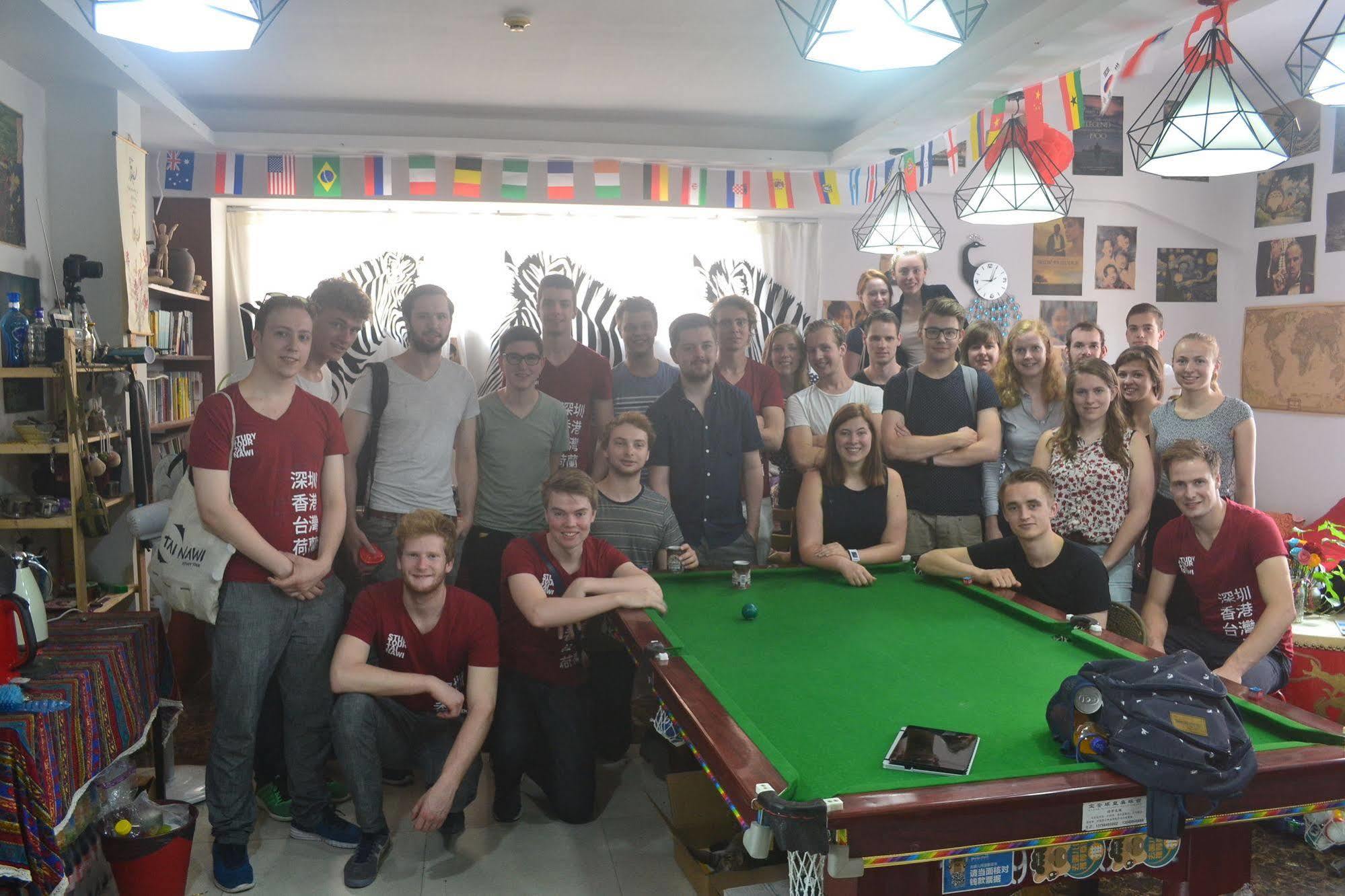 Notting Hill Hostel Shenzhen Zewnętrze zdjęcie